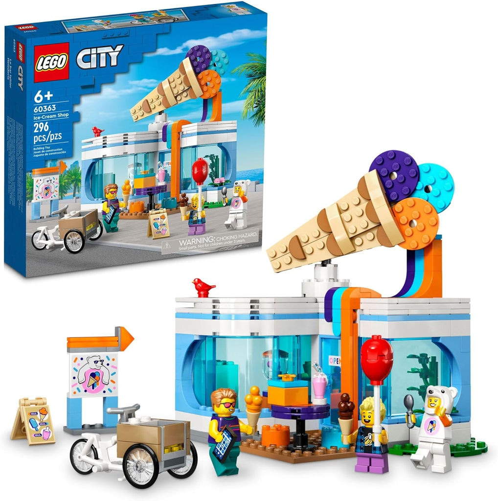 LEGO City #60363 Ice-Cream Shop - Brand New!