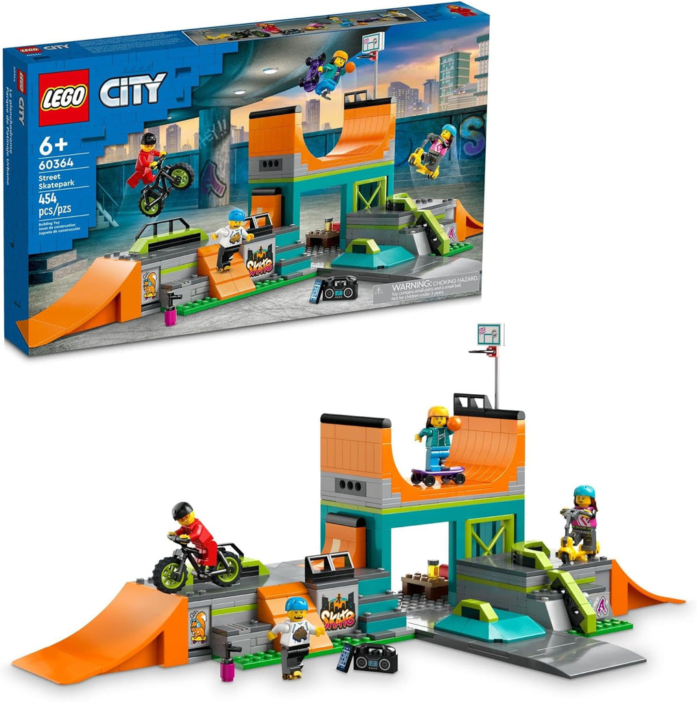 LEGO City #60364 Street Skatepark - Brand New!