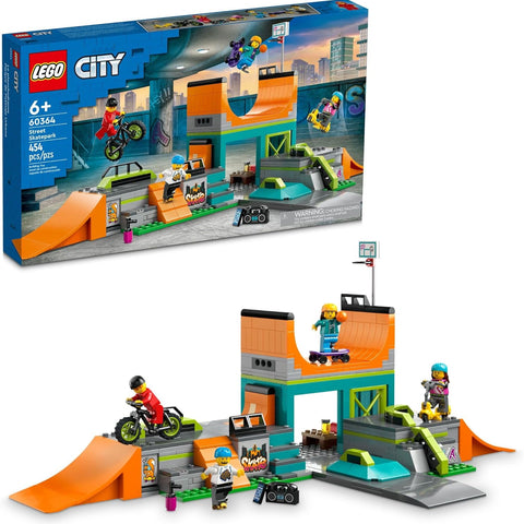 LEGO City #60364 Street Skatepark - Brand New!