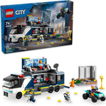 LEGO City #60418 Police Mobile Crime Lab Truck - Brand New!