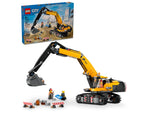 LEGO CITY #60420 Yellow Construction Excavator - Brand New!
