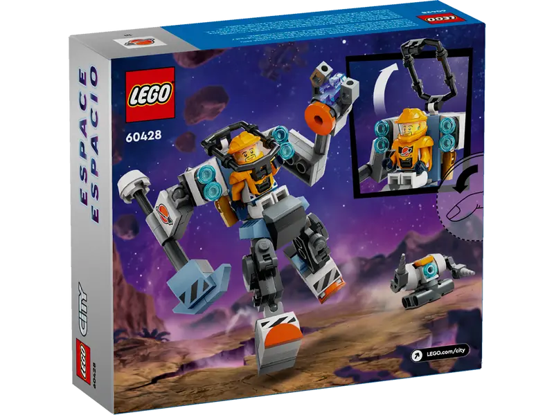 LEGO #60428 Space Construction Mech