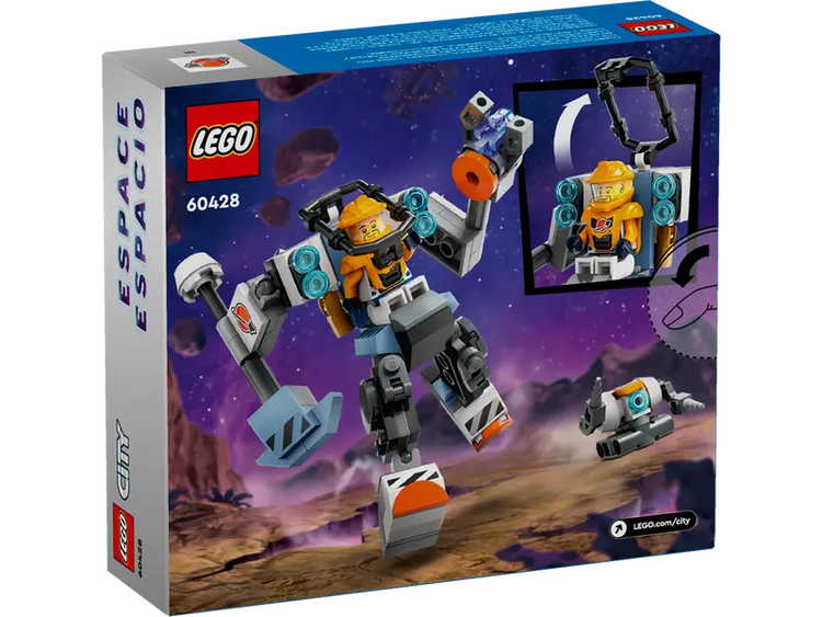 LEGO #60428 Space Construction Mech