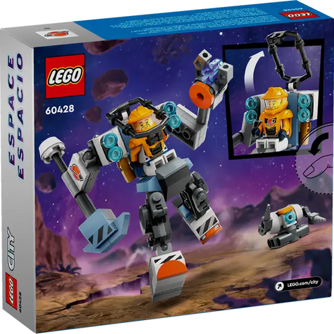 LEGO #60428 Space Construction Mech