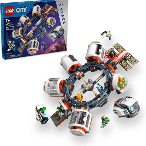 LEGO City #60433 Modular Space Station - Brand New