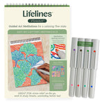 Lifelines FlowArt Dot By Letter Botanicals #165005 - Brand New!