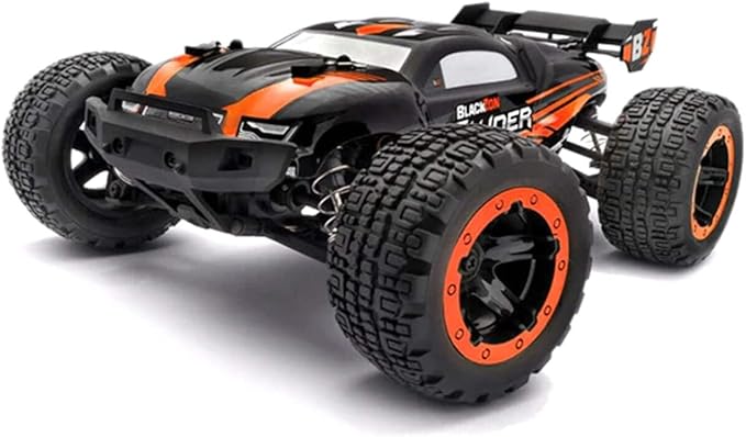 BlackZon Slyder ST 1/16 4WD Electric Stadium Truck - Orange - Brand New!