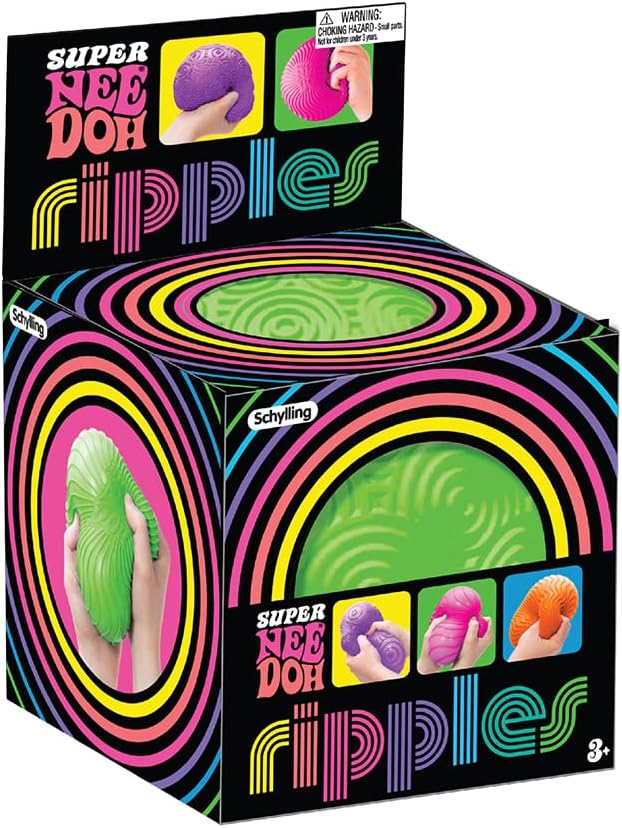NeeDoh Super Ripples - Brand New! In Stock!