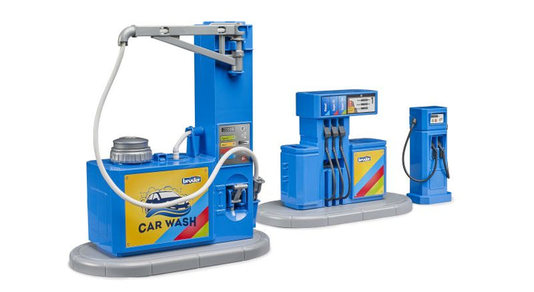 Bruder #62113 Gas Station with Car Wash - Brand New!
