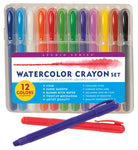 Peter Pauper Press Studio Series Watercolor Crayon Set - Brand New!