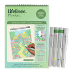 Lifelines FlowArt Dot by Letter  Cozy Cottage #LL-16-3149 - Brand New!