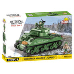 COBI #2550 Sherman M4A3E2 "Jumbo" Tank - Brand New!