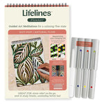Lifelines FlowArt Dot by Letter Natural Flow #165001 - Brand New!