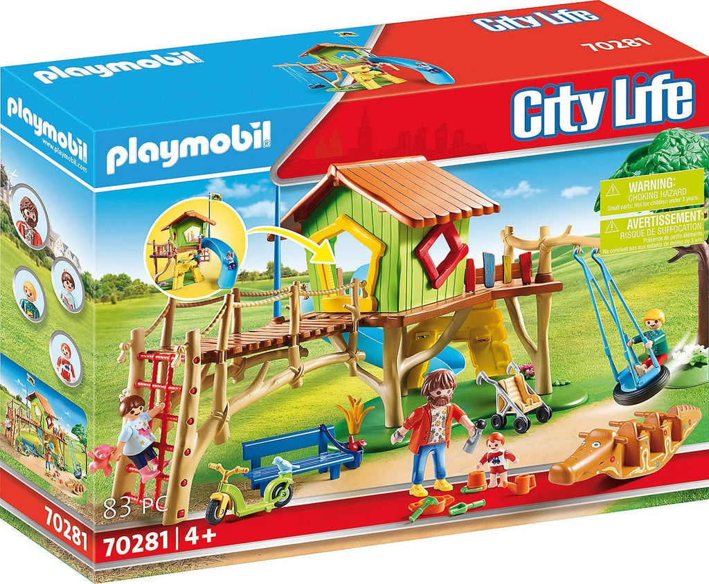 Playmobil #70281 Adventure Playground - Brand New!