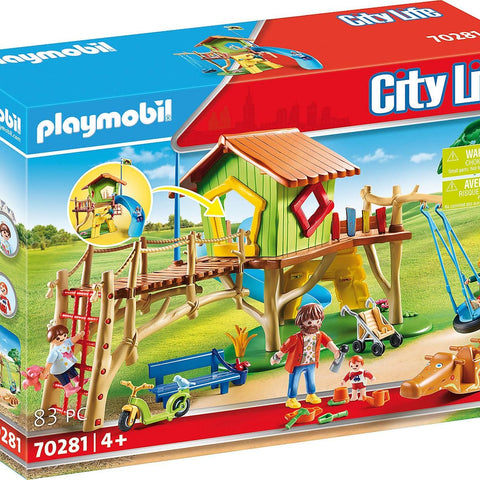 Playmobil #70281 Adventure Playground - Brand New!