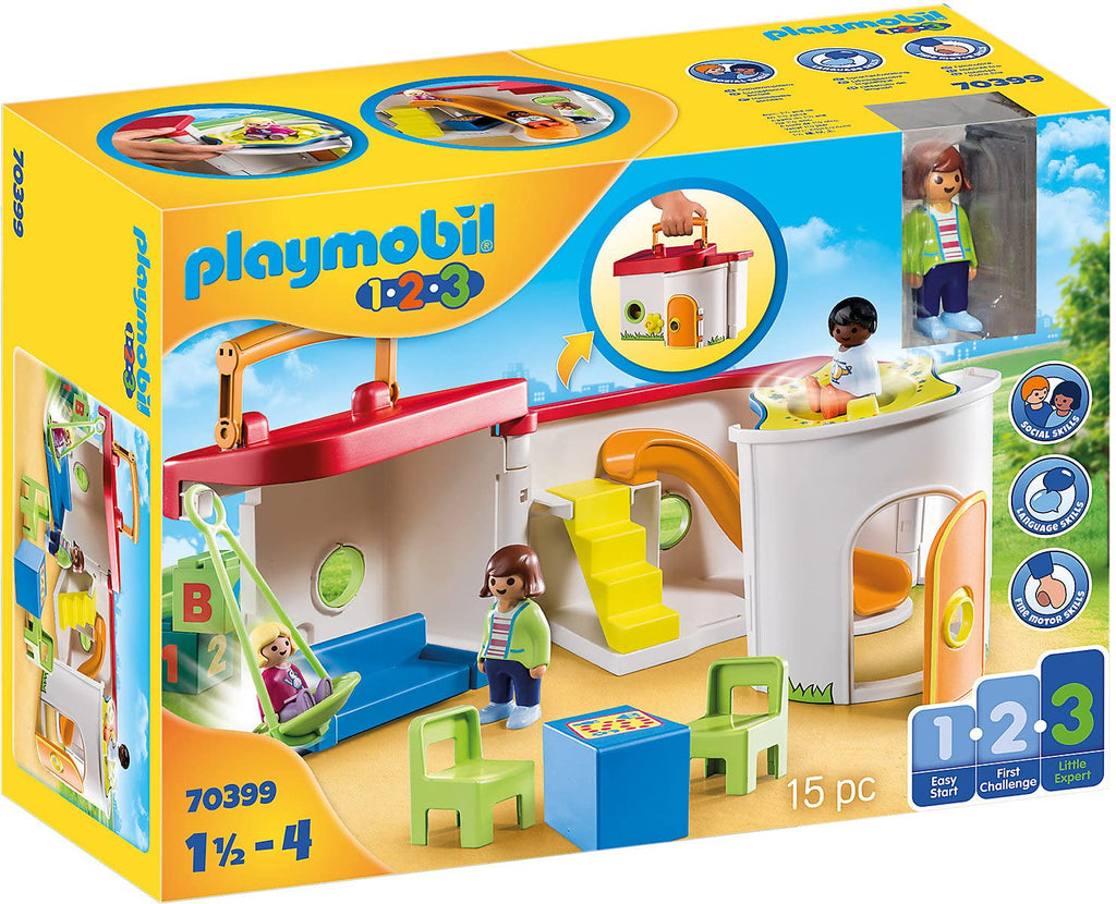 PLAYMOBIL #70399 Take Along Preschool NEW!