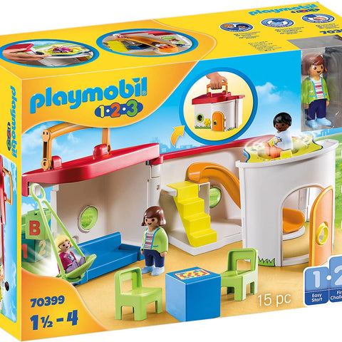 PLAYMOBIL #70399 Take Along Preschool NEW!