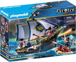 PLAYMOBIL #70412 Redcoat Caravel Ship RETIRED SET