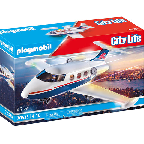 PLAYMOBIL #70533 Private Jet NEW!