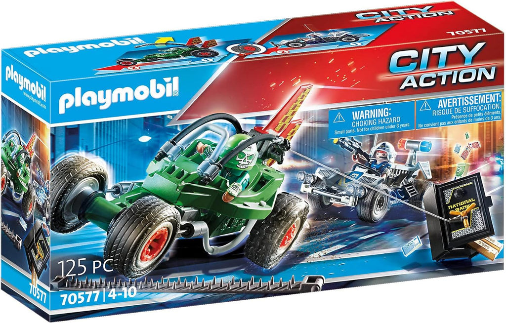 Playmobil #70577 Police Go-Kart Escape