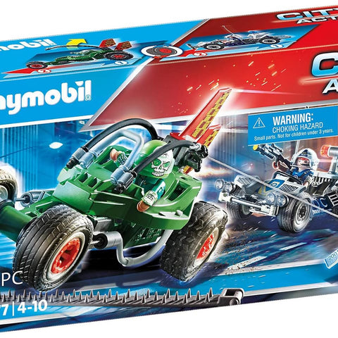 Playmobil #70577 Police Go-Kart Escape