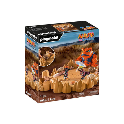 PLAYMOBIL #70667 Naruto vs Pain NEW!