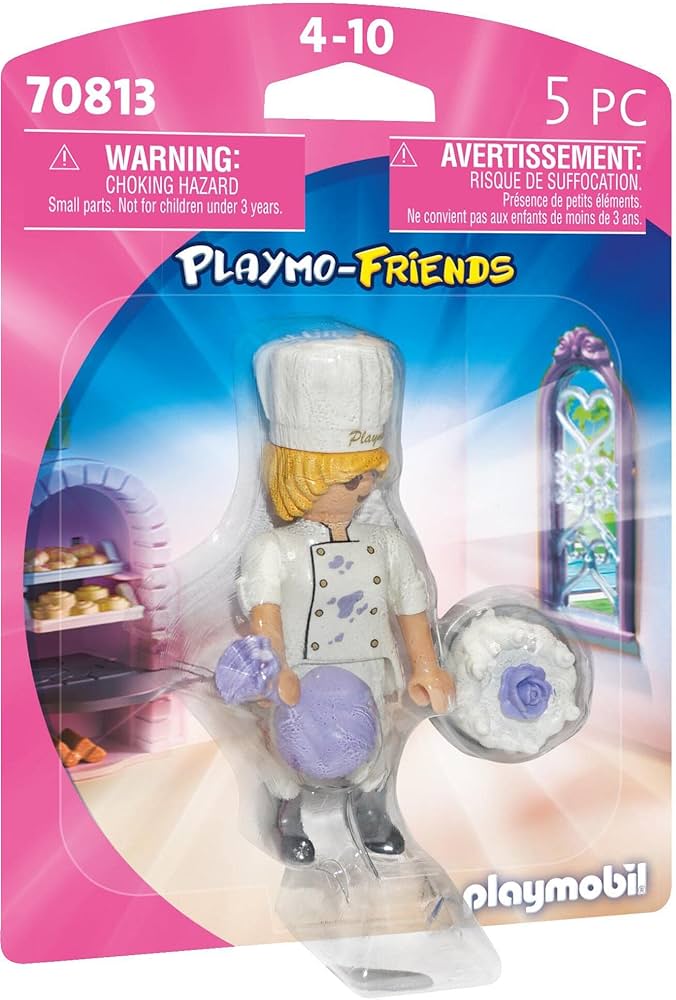 PLAYMOBIL #70813 Pastry Chef NEW!