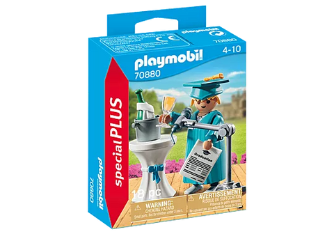 PLAYMOBIL #70800 Graduate Special NEW!