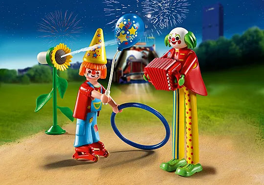 Playmobil #70967 Circus Clowns - Brand New!