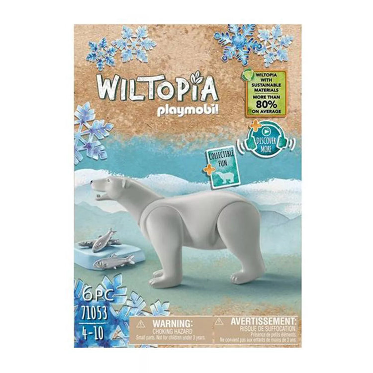 PLAYMOBIL #71053 Wiltopia Polar Bear NEW!