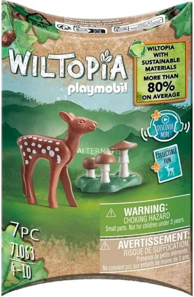 PLAYMOBIL #71063 Wiltopia Fawn NEW!