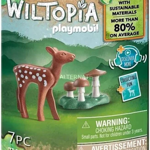 PLAYMOBIL #71063 Wiltopia Fawn NEW!