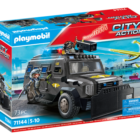 PLAYMOBIL #71144 Tactical Unit All-Terrain Vehicle NEW!