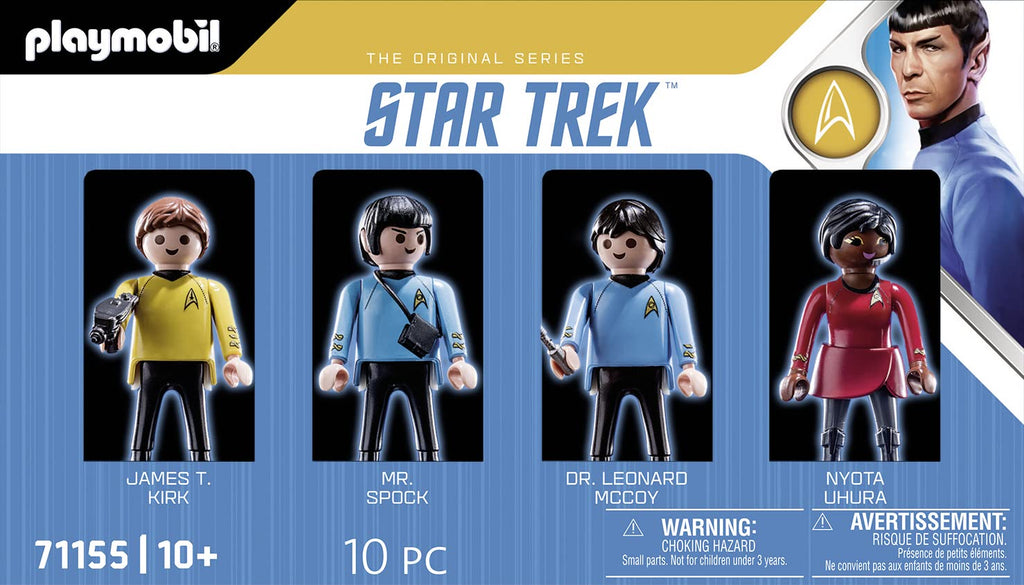 PLAYMOBIL #71155 Star Trek Collector's Set NEW!