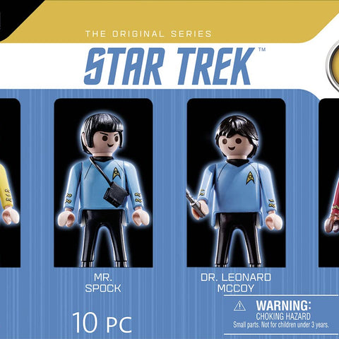 PLAYMOBIL #71155 Star Trek Collector's Set NEW!