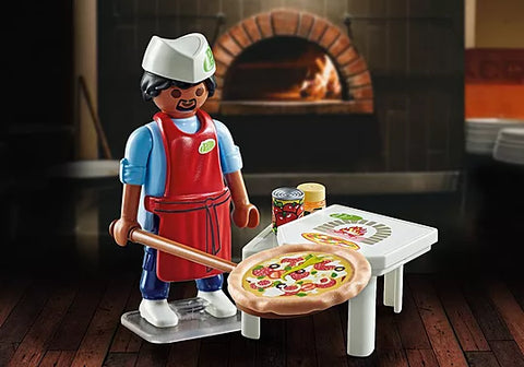 Playmobil #71161 Pizza Chef - Brand New!