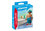 Playmobil Special Plus #71167 Man with Bathtub - Brand New!