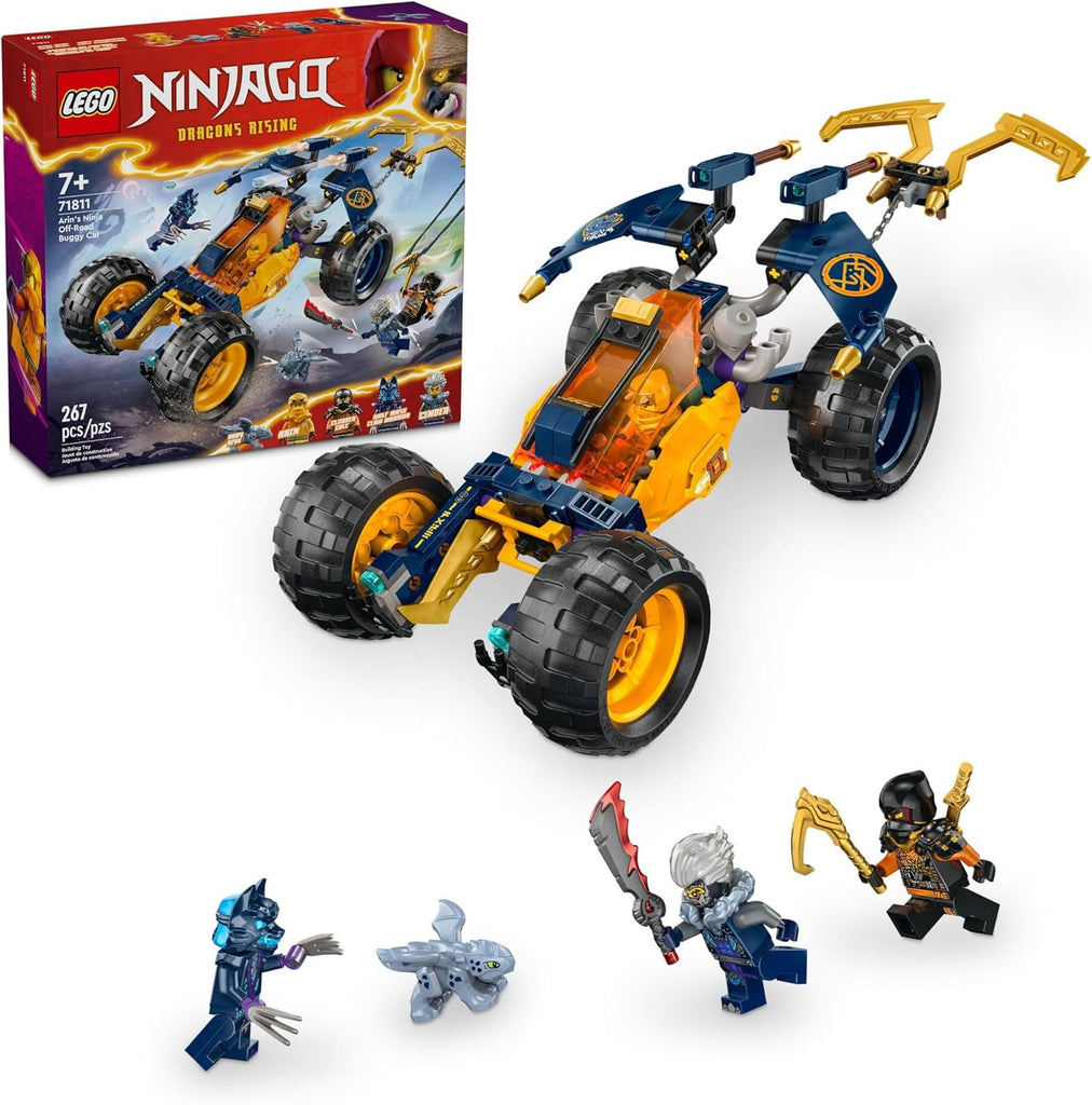 LEGO NINJAGO #71811 Arin’s Ninja Off-Road Buggy Car - Brand New!