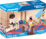 PLAYMOBIL #71186 Karate Class Gift Set NEW!