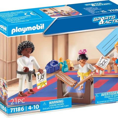 PLAYMOBIL #71186 Karate Class Gift Set NEW!