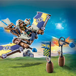 PLAYMOBIL #71211 Novelmore - Dario's Glider NEW!