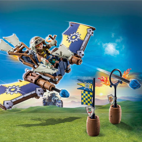 PLAYMOBIL #71211 Novelmore - Dario's Glider NEW!