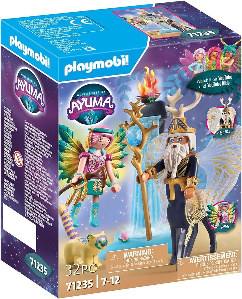 PLAYMOBIL #71235 Abjatus w/ Knight Fairy