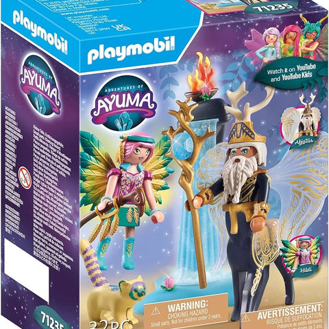 PLAYMOBIL #71235 Abjatus w/ Knight Fairy