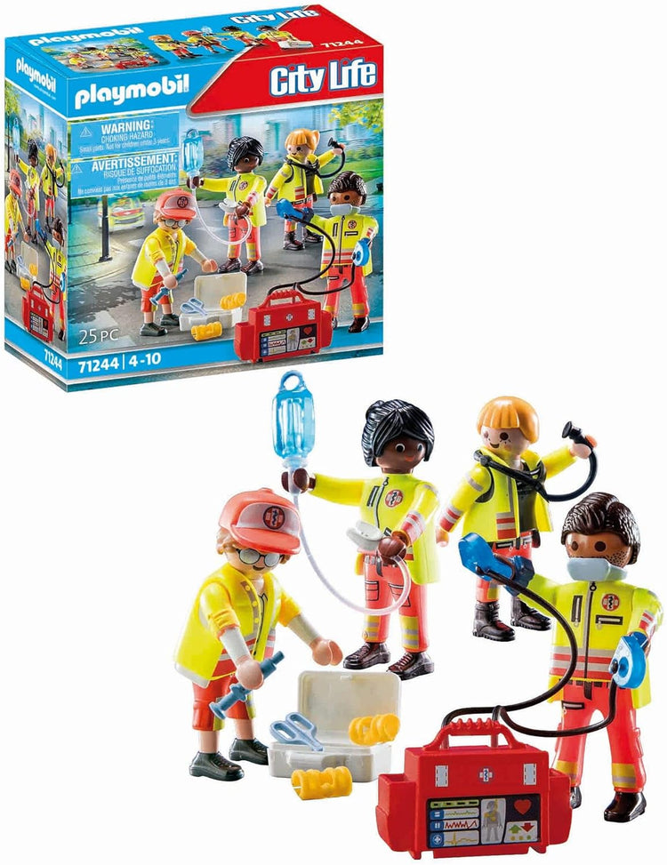 Playmobil #71244 Medical Team - Brand New!