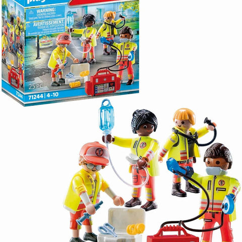 Playmobil #71244 Medical Team - Brand New!