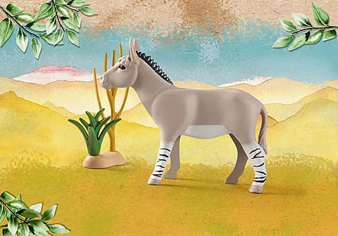 Playmobil #71289 African Wild Donkey - Brand New!