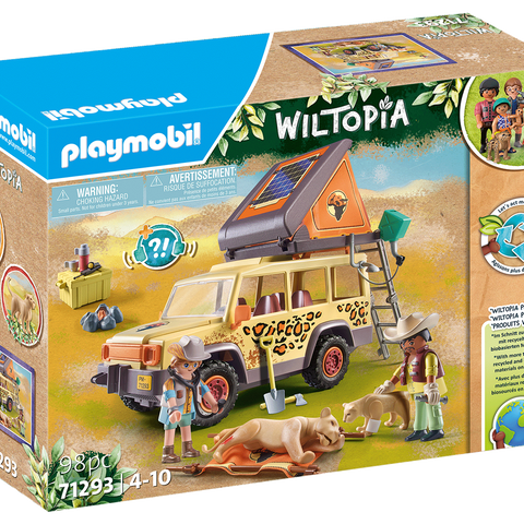 PLAYMOBIL #71293 Wiltopia Cross-Country Vehicle NEW!