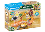 PLAYMOBIL #71296 Wiltopia Ostrich Keepers NEW!