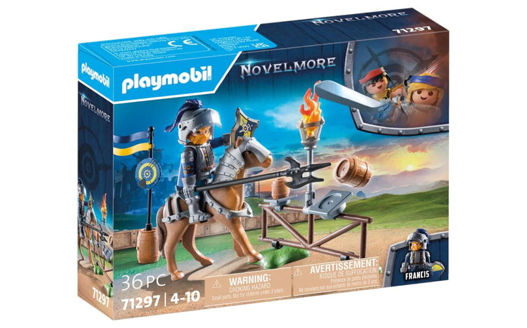 PLAYMOBIL #71297 Novelmore - Medieval Jousting Area NEW!